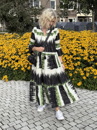 San Antonio Dress Maxi Bib