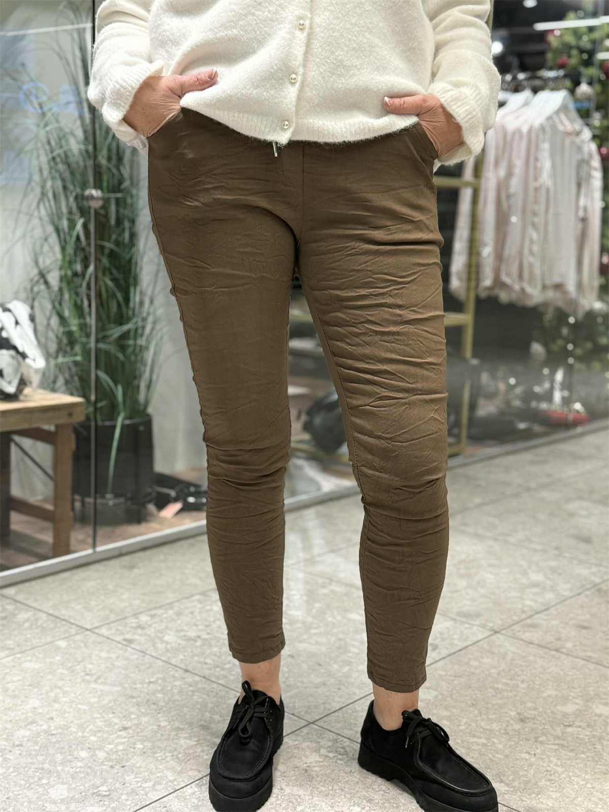Bukse Jaffa Light Brown