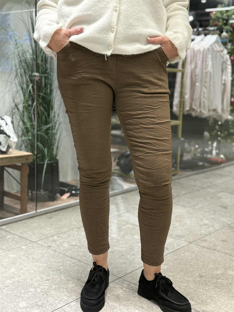 Bukse Jaffa Light Brown