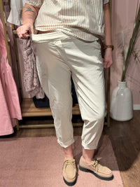 MdcRaffaella Pants Beige