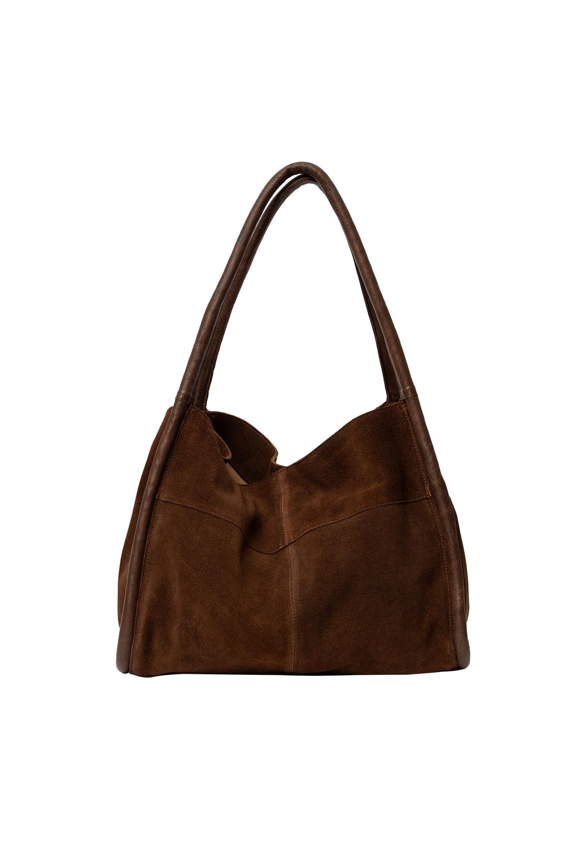 Veske Meno Suede Woodsmoke