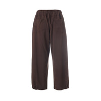 Clara Baggy Pant - Brown
