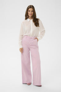 CRVisti Colored Denim Pant Pink Nectar