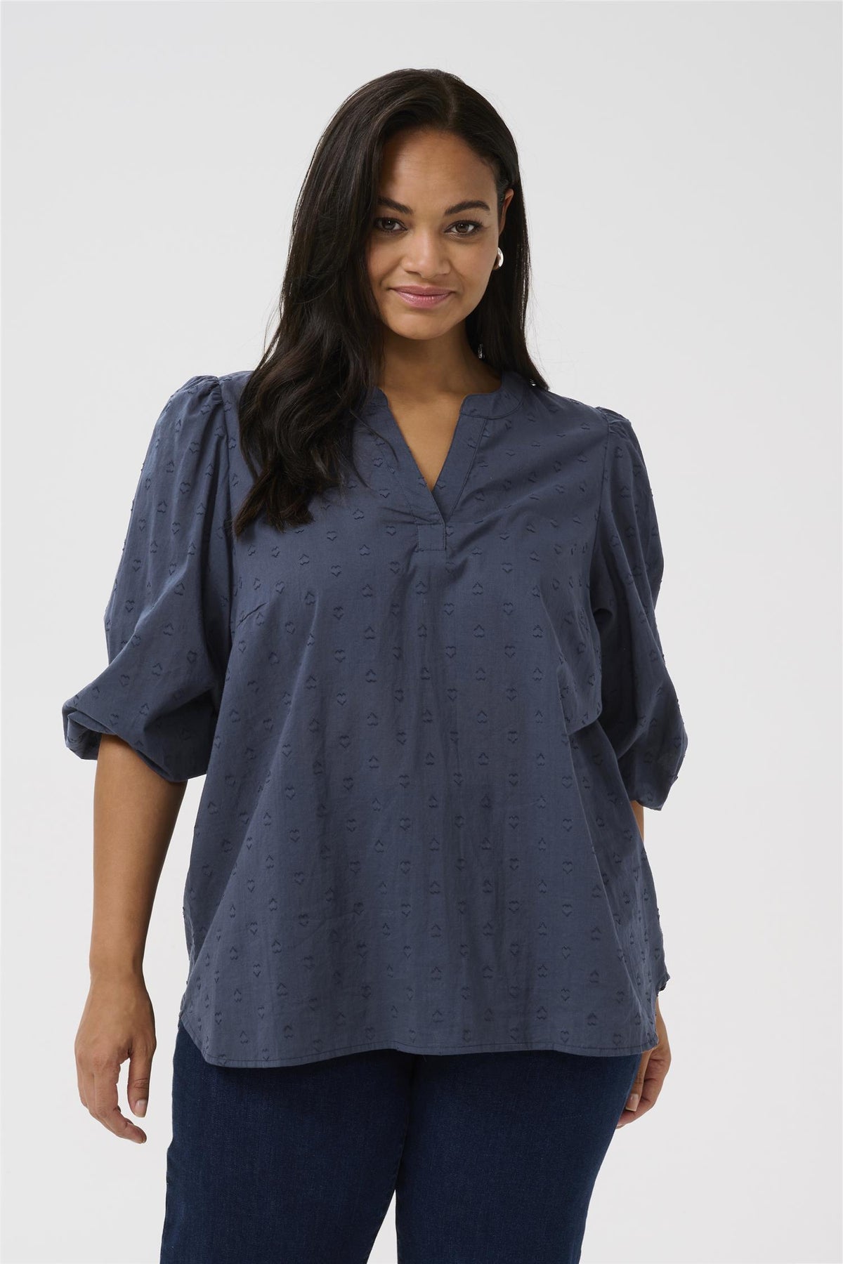 KCjolana Blouse Midnight Marine