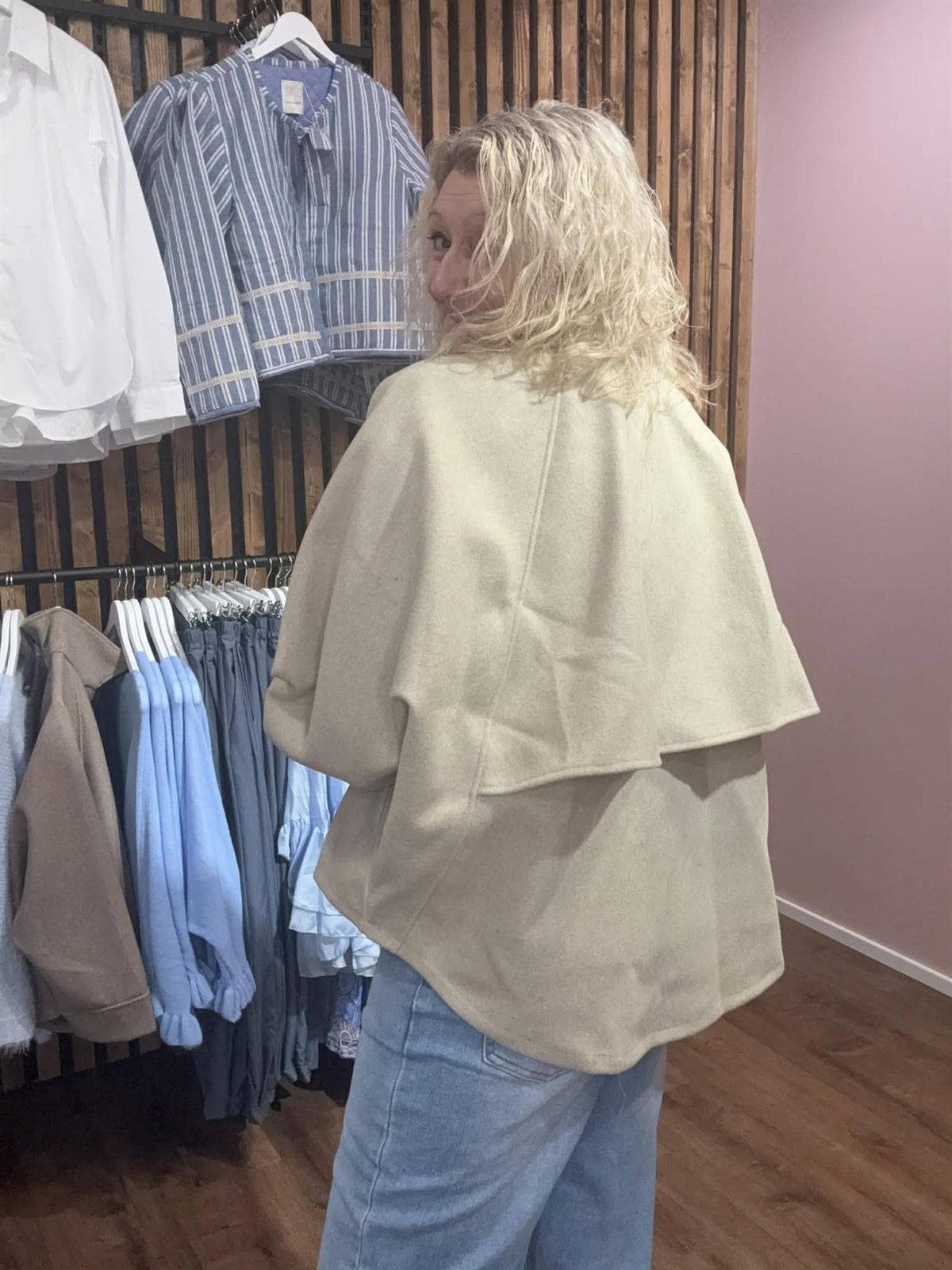 MdcJulia Jacket Beige