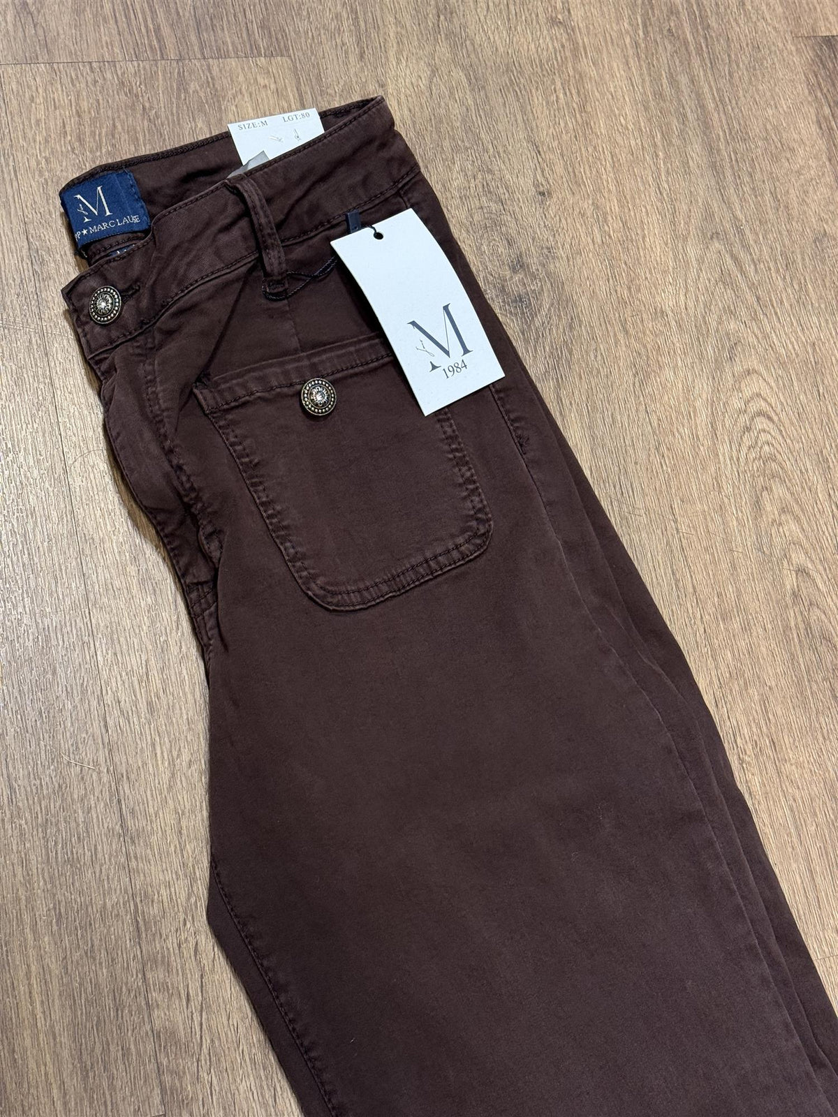 Jeans Bonita Twill Chokolate