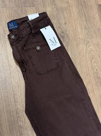 Jeans Bonita Twill Chokolate