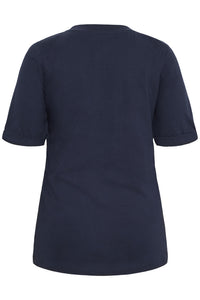 KCart Tee Midnight - Feather heart
