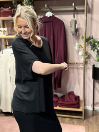 Top Extra Wide Black