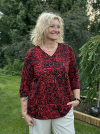 Bluse Sylva Tango Red