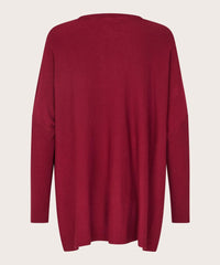 Fanasi Genser Viskose - Tibetan Red