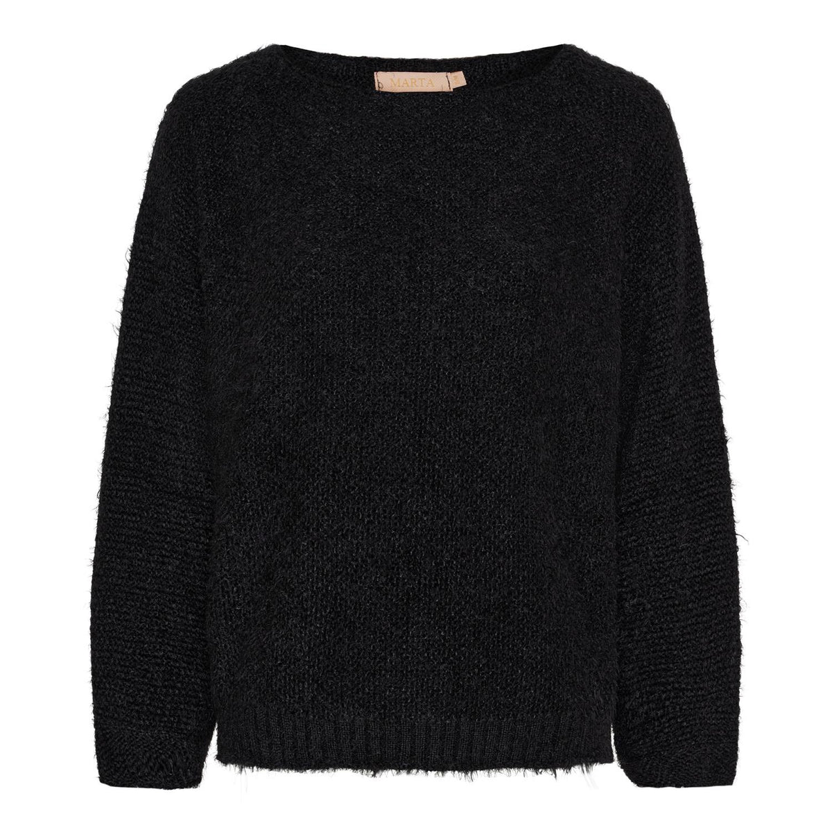 MdcAnouk Knit Black Kommer uke 1-2