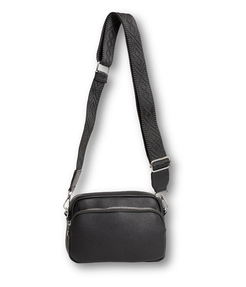 Veske Erickstyle Widestrap Shoulder Black