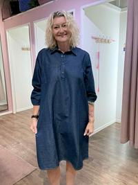 Tilde Denim Dress