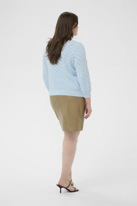 KCkathrina Knit Cardigan Blue