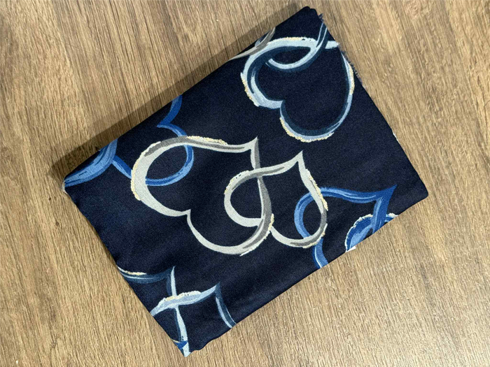 Skjerf Diz, Blå Hjerter/Gull