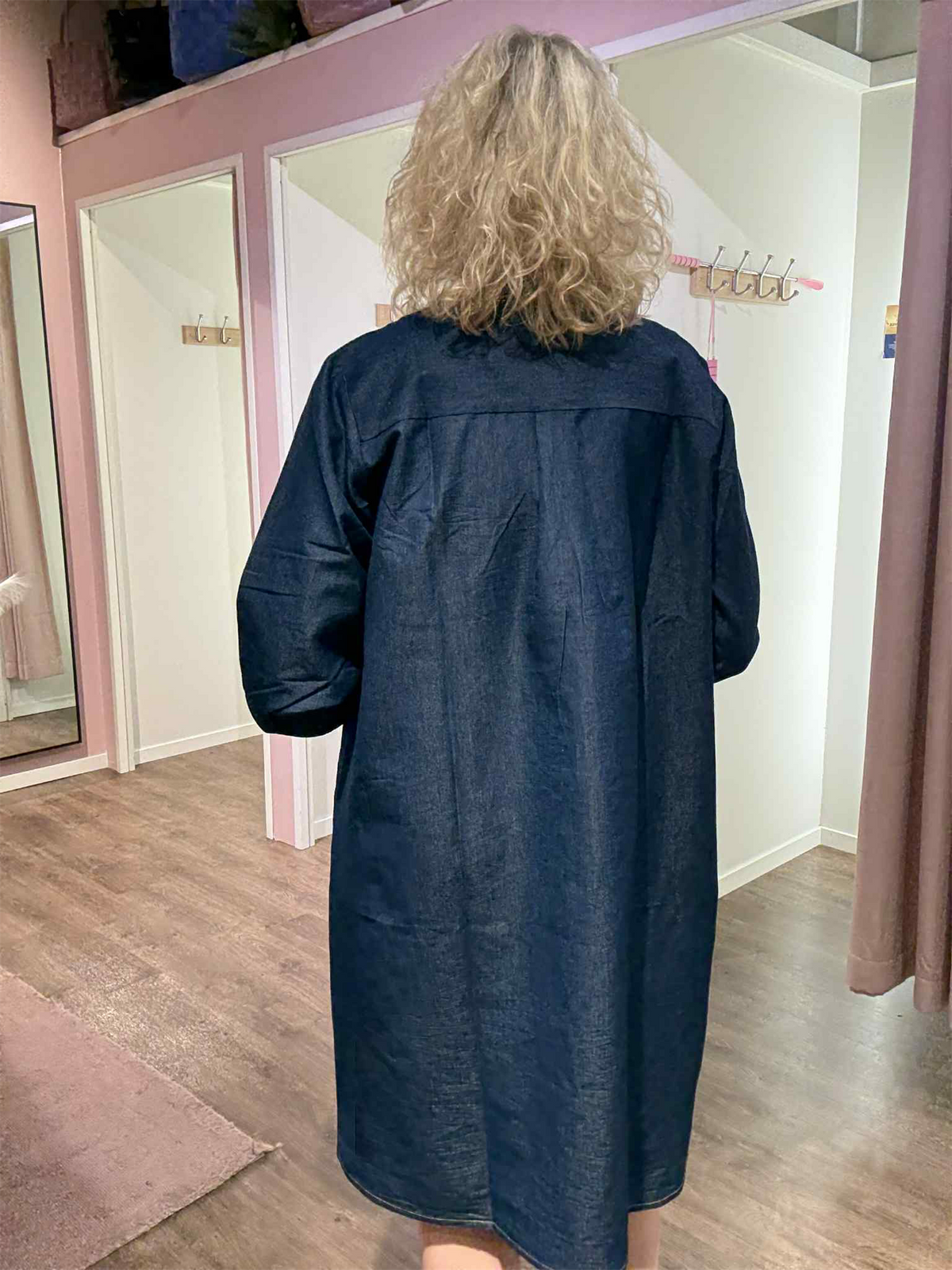 Tilde Denim Dress