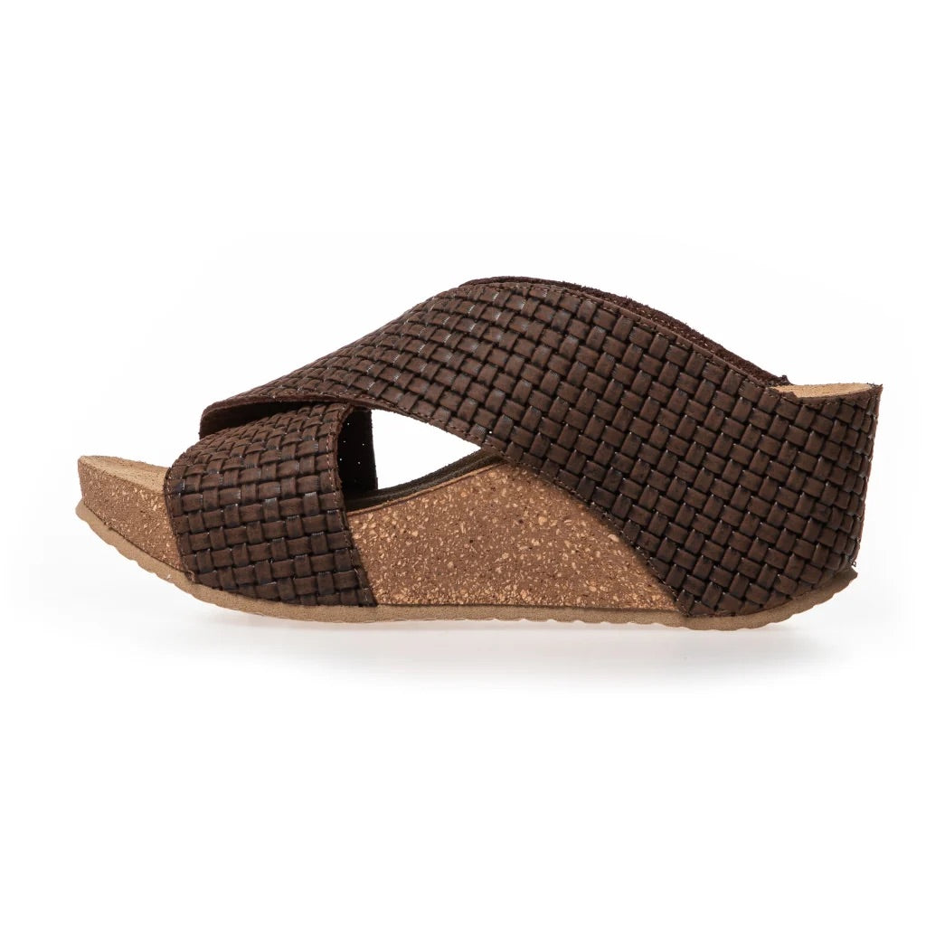 Sandal The Dance Dark Brown
