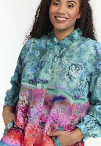 SVilma Shirt Blue/Pink