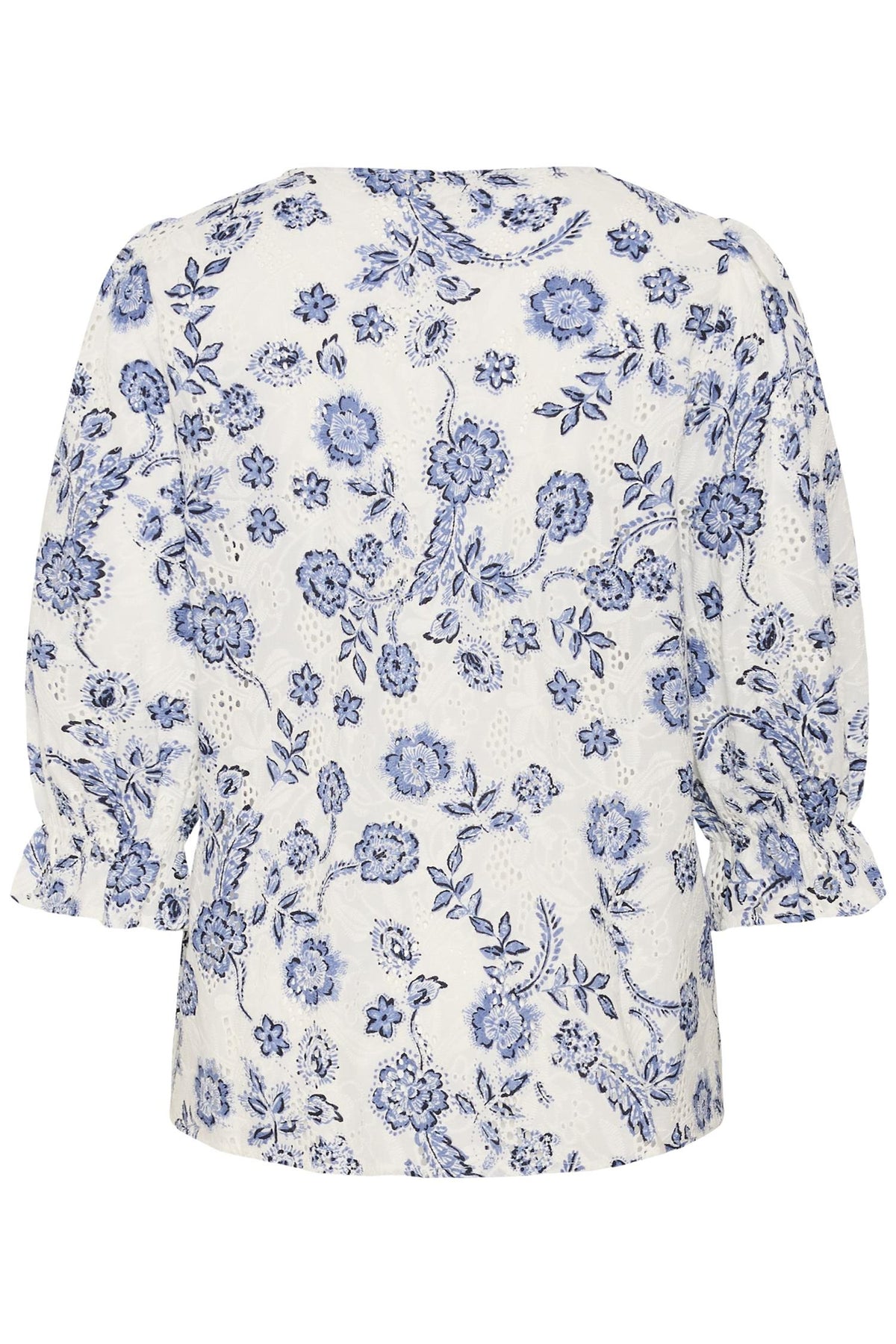 KClula Blouse Chalk Midnight