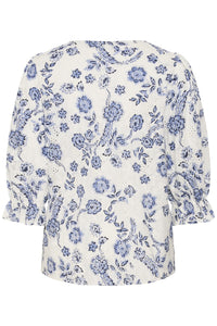 KClula Blouse Chalk Midnight