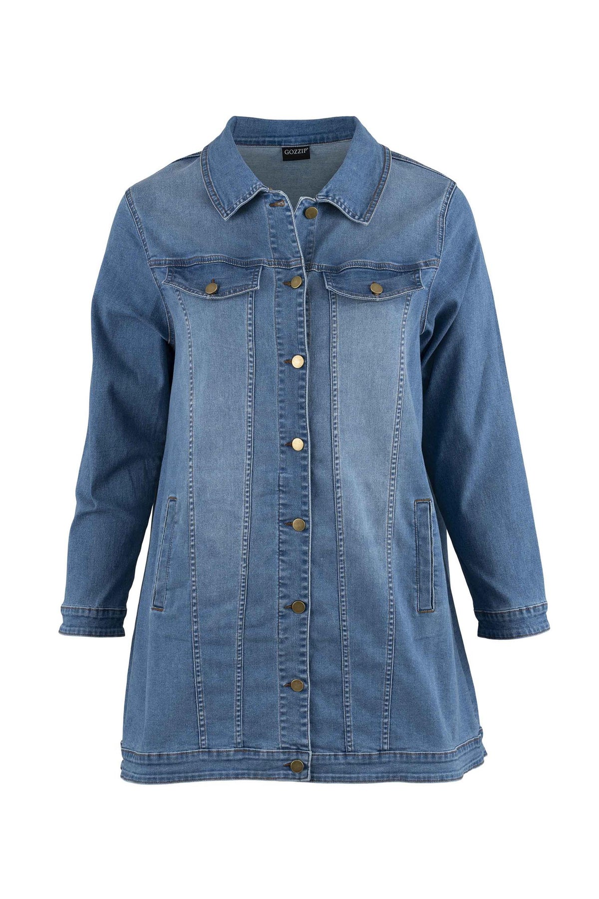 Amela Long Denim jacket