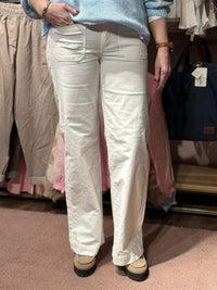 New Tutti Wide Baby Cord Offwhite