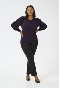 KCloni Knit Pullover Dawn Purple