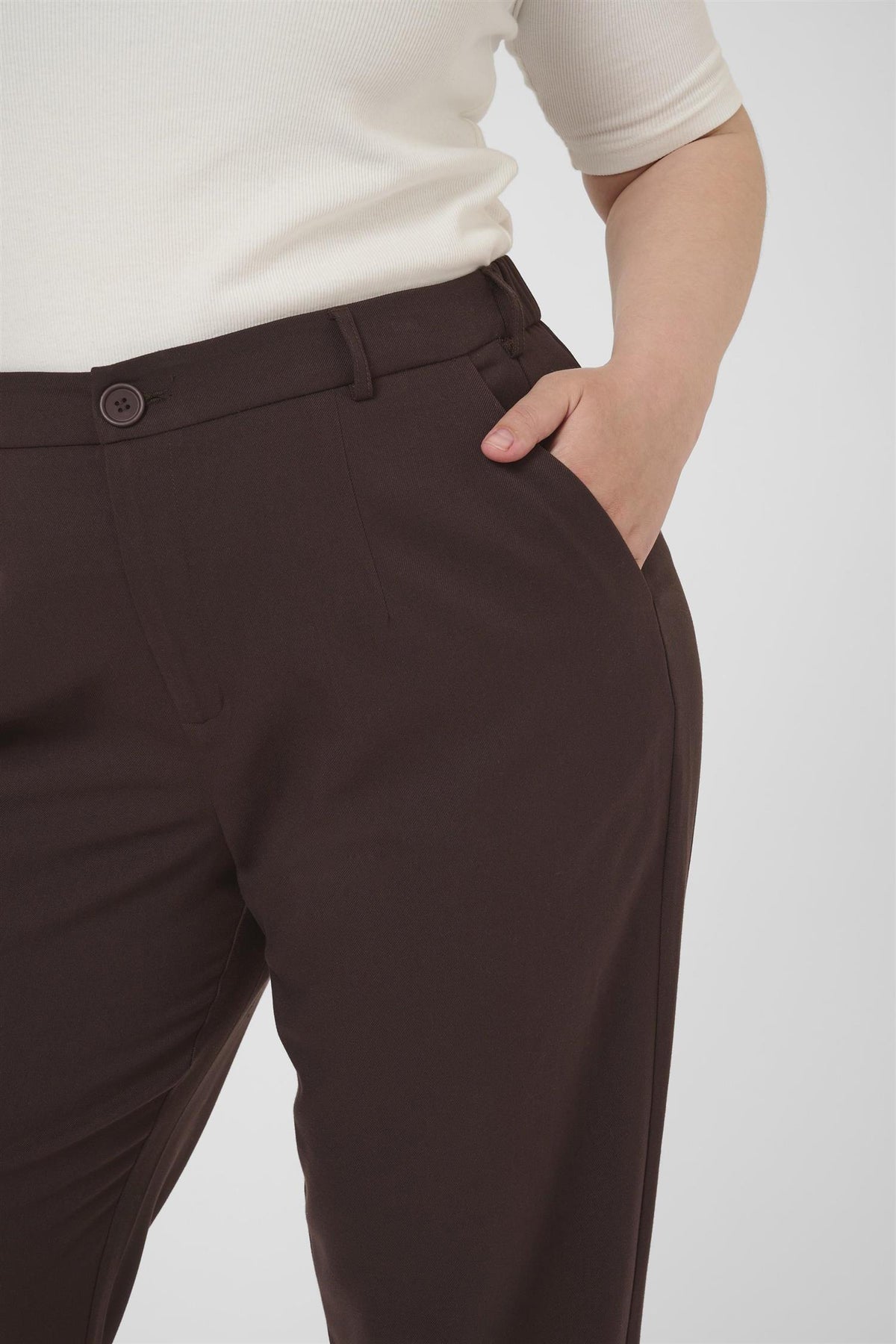KCmerla Pants - Black Coffee