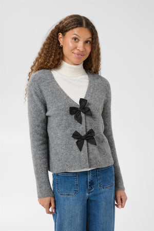 KAmay Cardigan - Grey Melange
