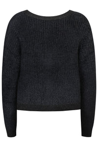 Cardigan Brit Sort