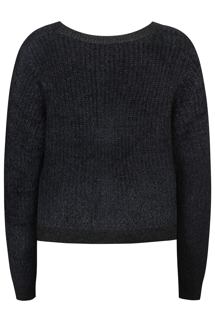 Cardigan Brit Sort
