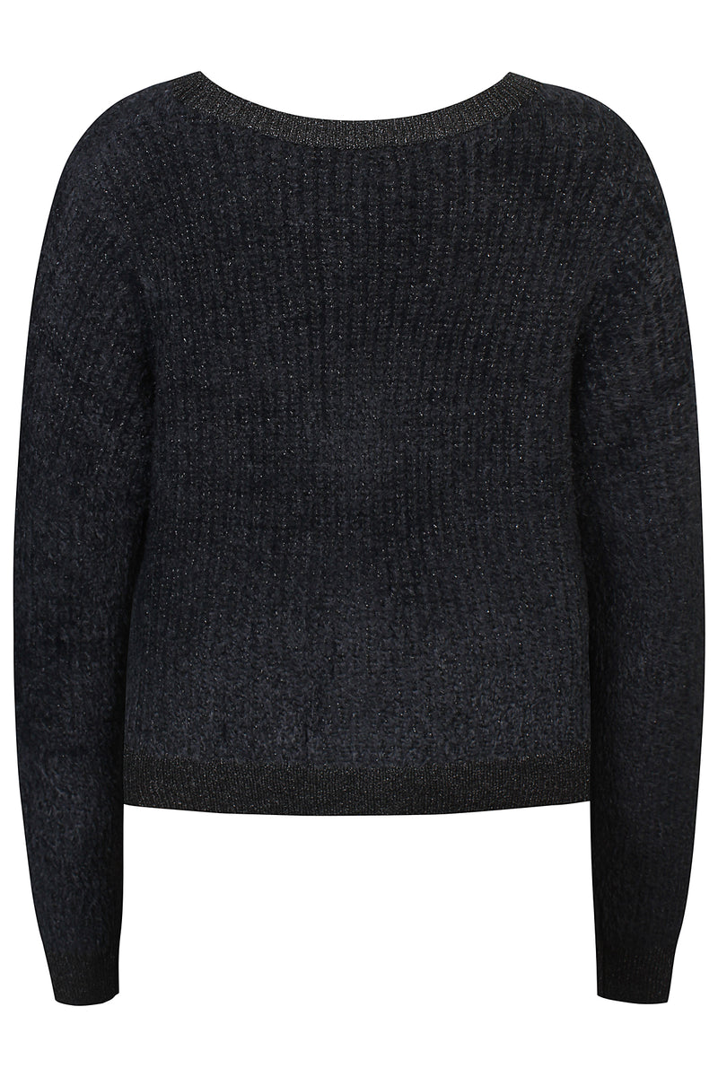 Cardigan Brit Sort