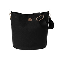 Ivory bucketbag - Sort