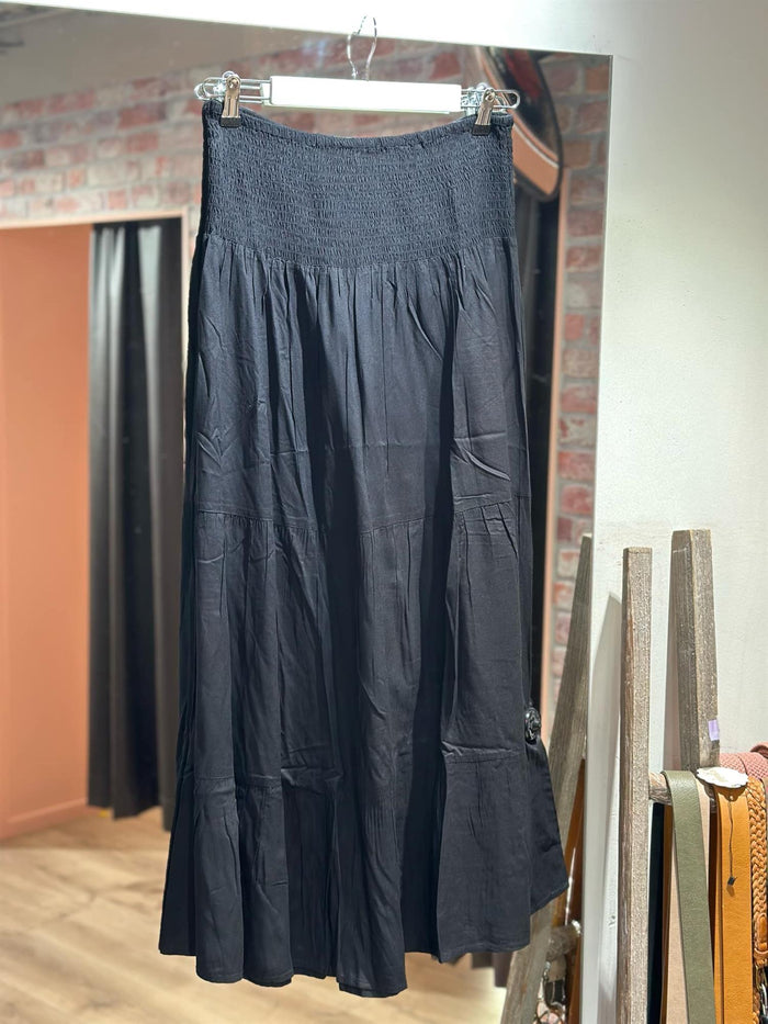 Smock Skirt Milan Black