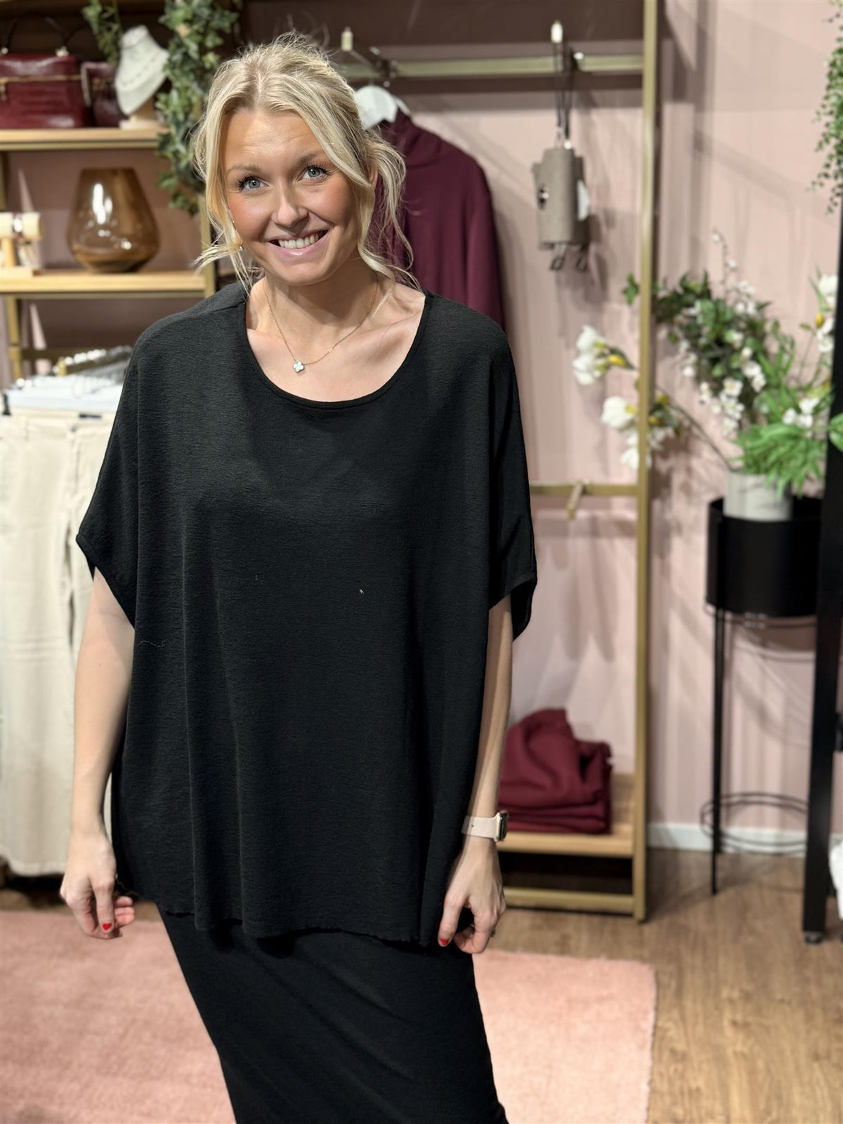 Top Extra Wide Black