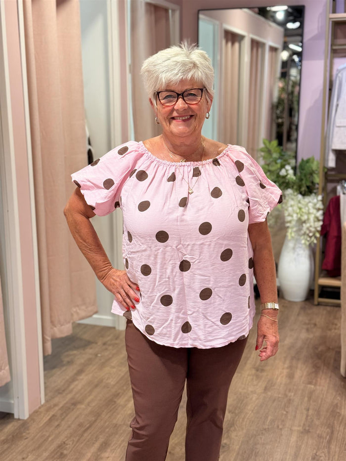 MdcLuciana Top - Pink