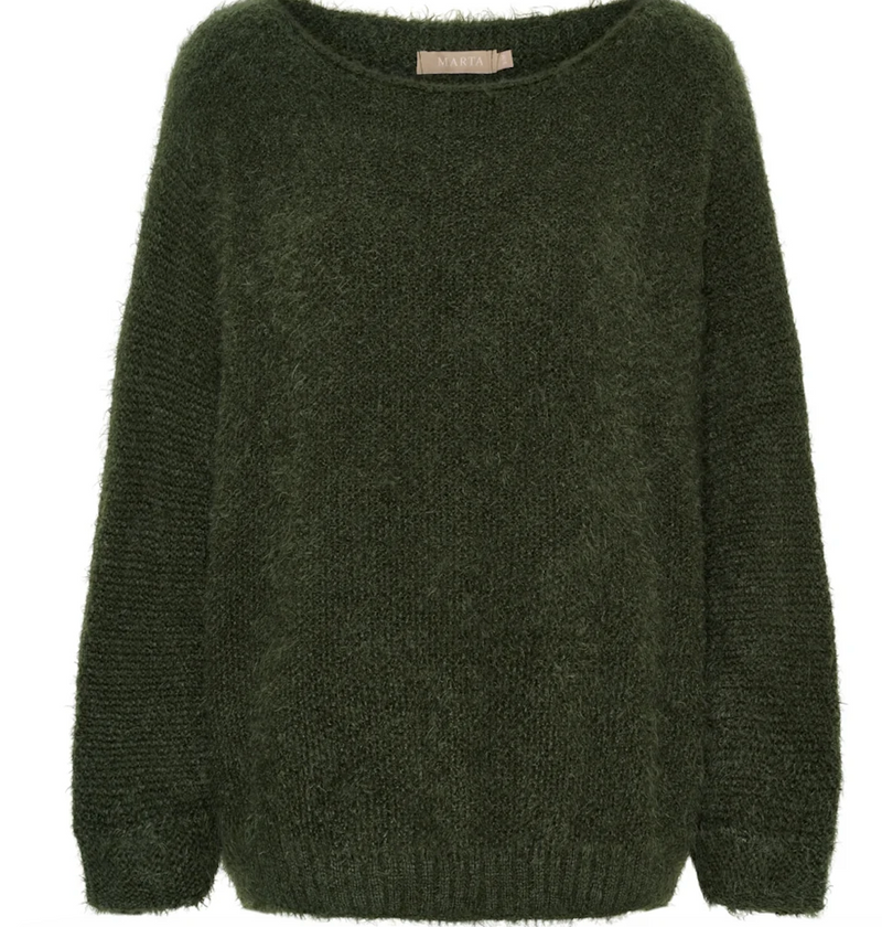 MdcAnouk Knit Military
