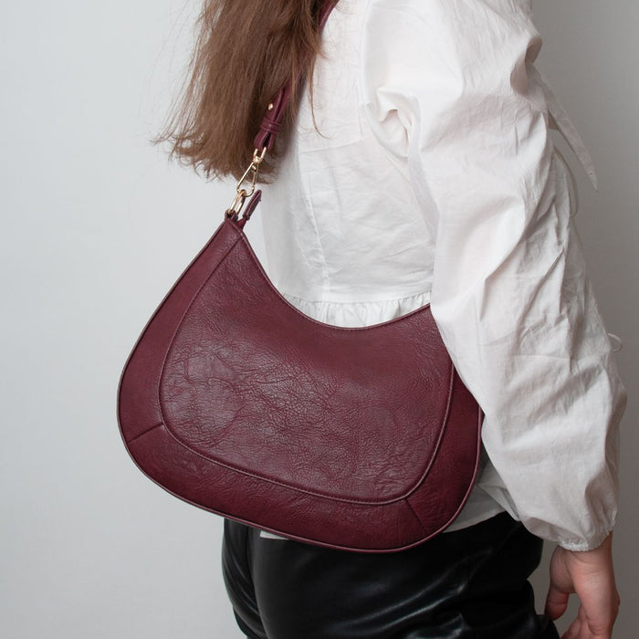 Veske Gina Crossbag Bordeaux