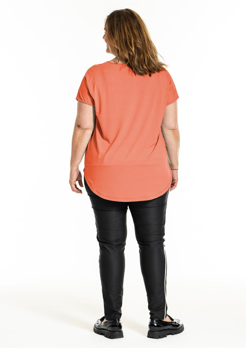 Gitte T-shirt Apricot