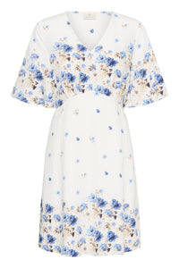 KArosine Dress Blue Tones