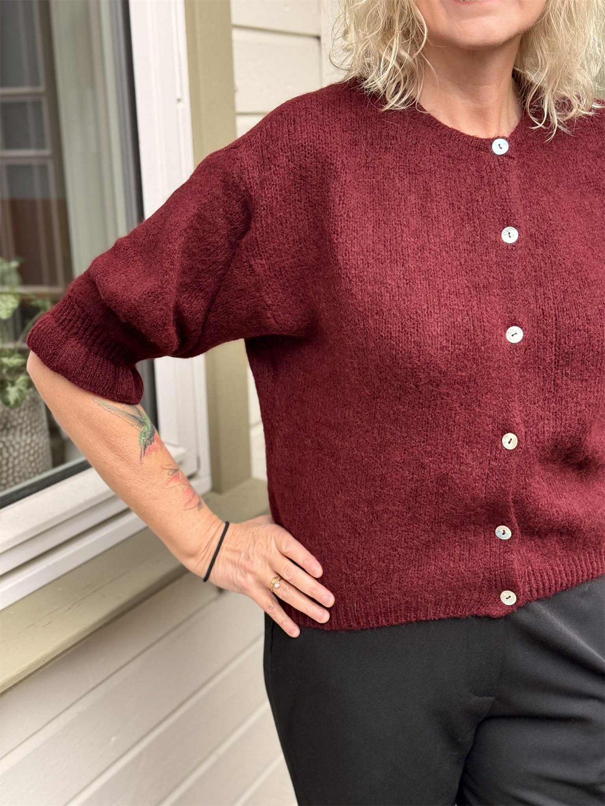 MdcJuliana Knit Vino