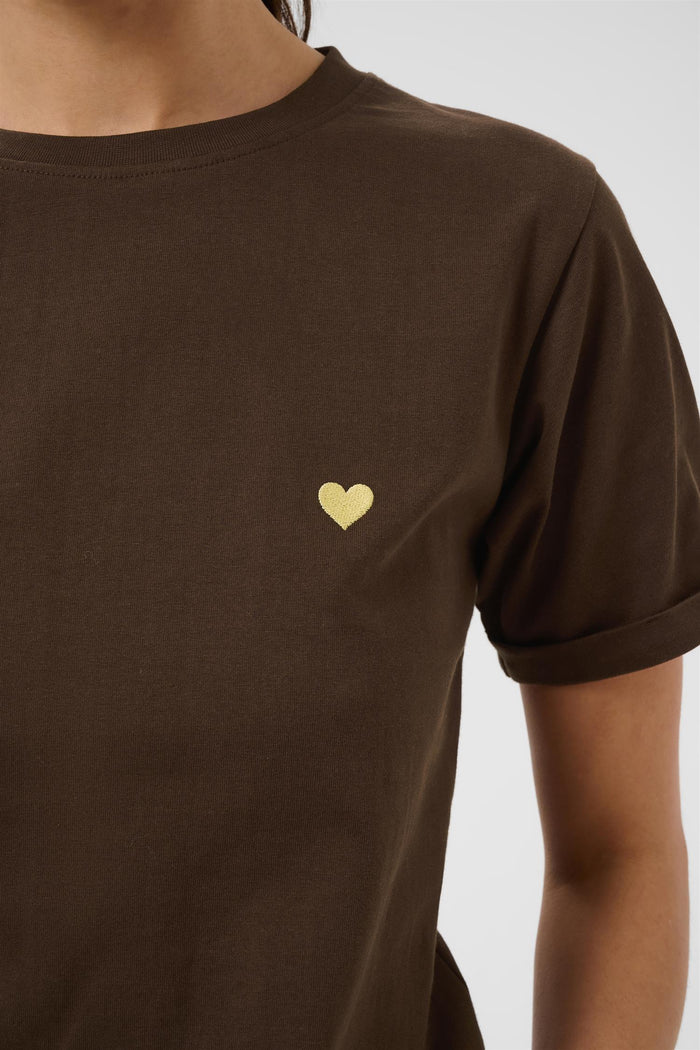 KAheart T-Shirt Coffee Bean/Sunlight