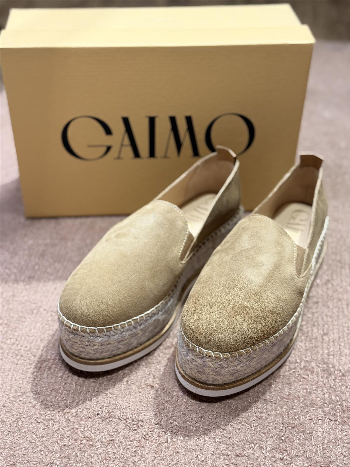 Gaimo Pesca Baby Silk Cuoio