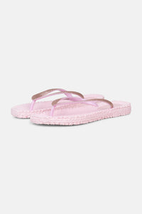 Cheerful Flip Flop w. Glitter Ballerina