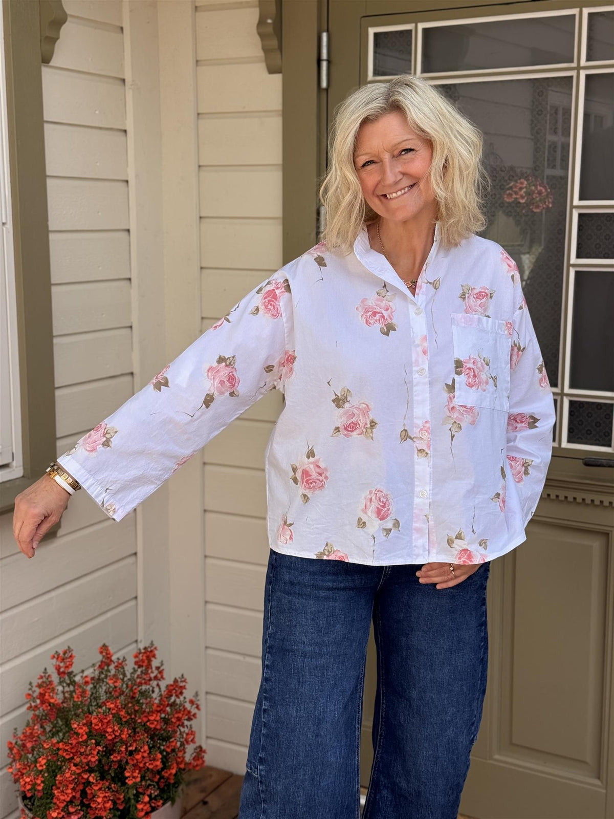 Bluse Boline White