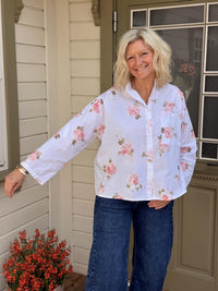 Bluse Boline White