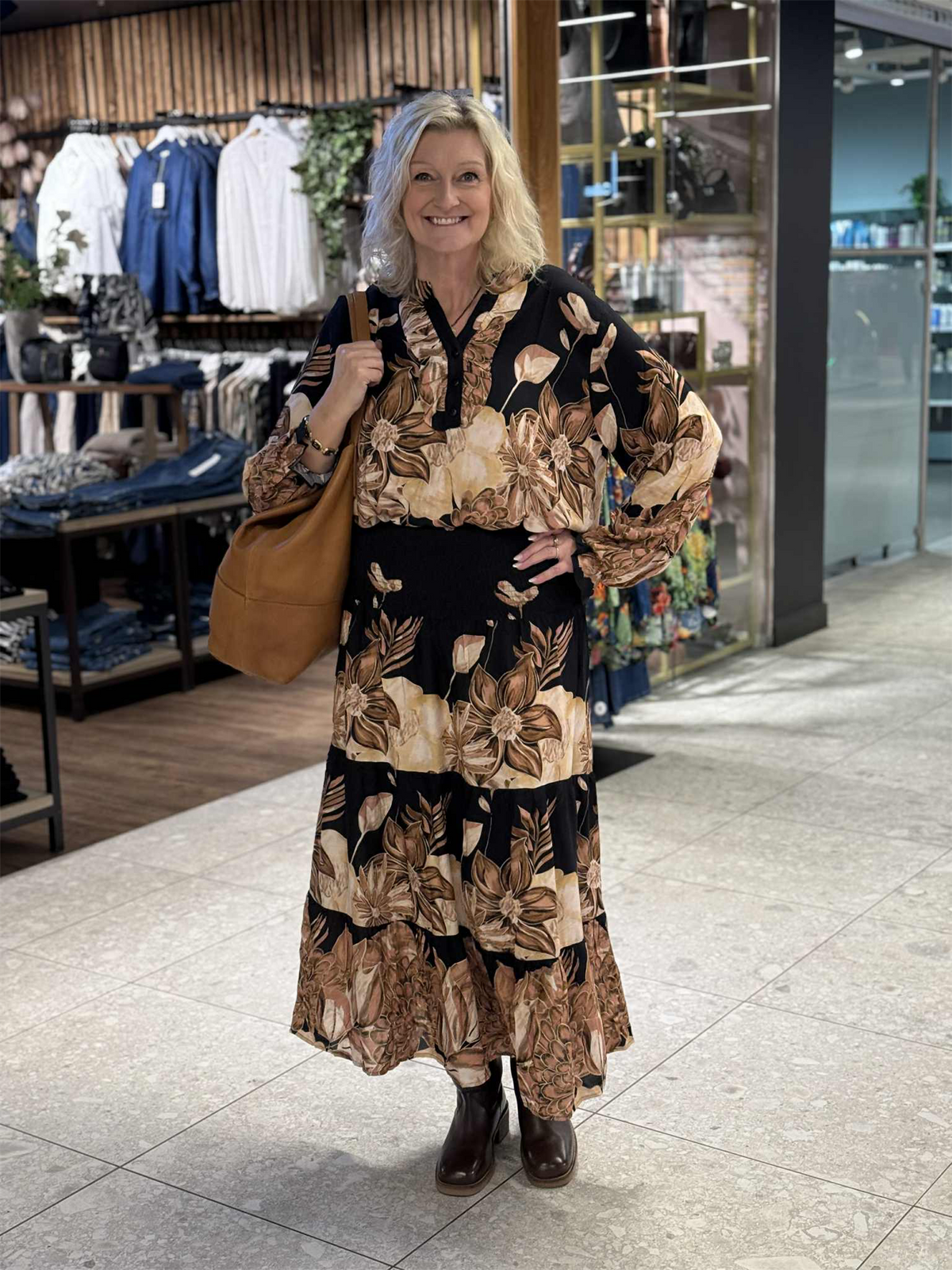 Indra Flower Skirt