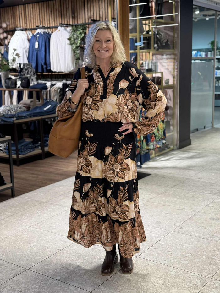 Indra Flower Skirt