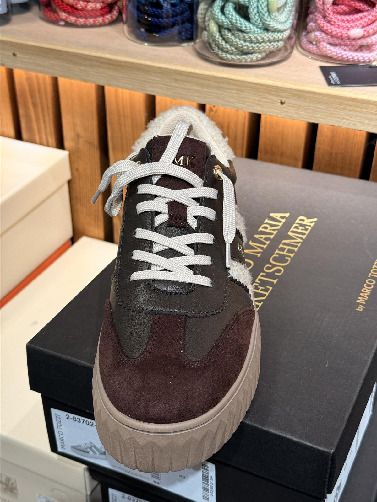 Sneaker Marco Tozzi Mocca